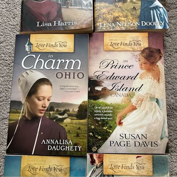 “Love Finds You In” Book Series | 6 Books Included - Picture 3 of 7